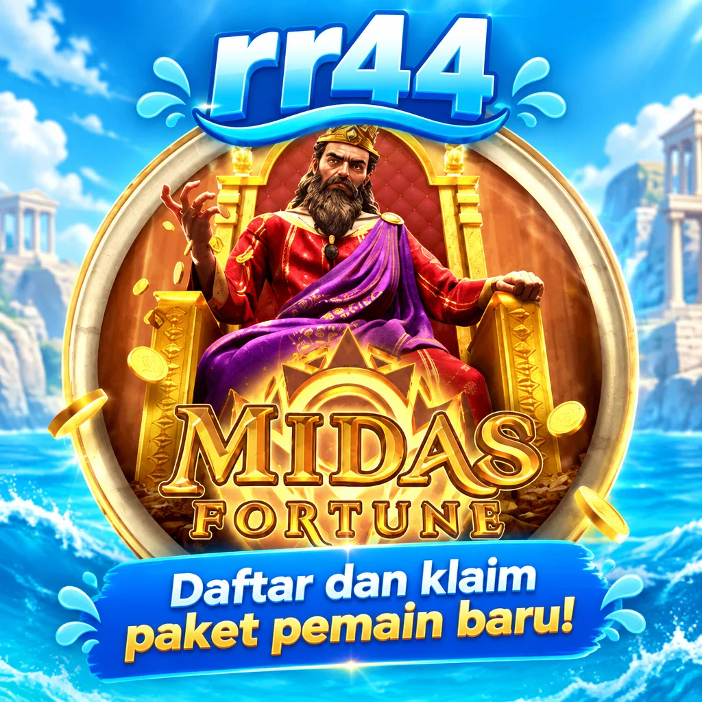 rr44 · Midas Fortune · Tampilan permainan