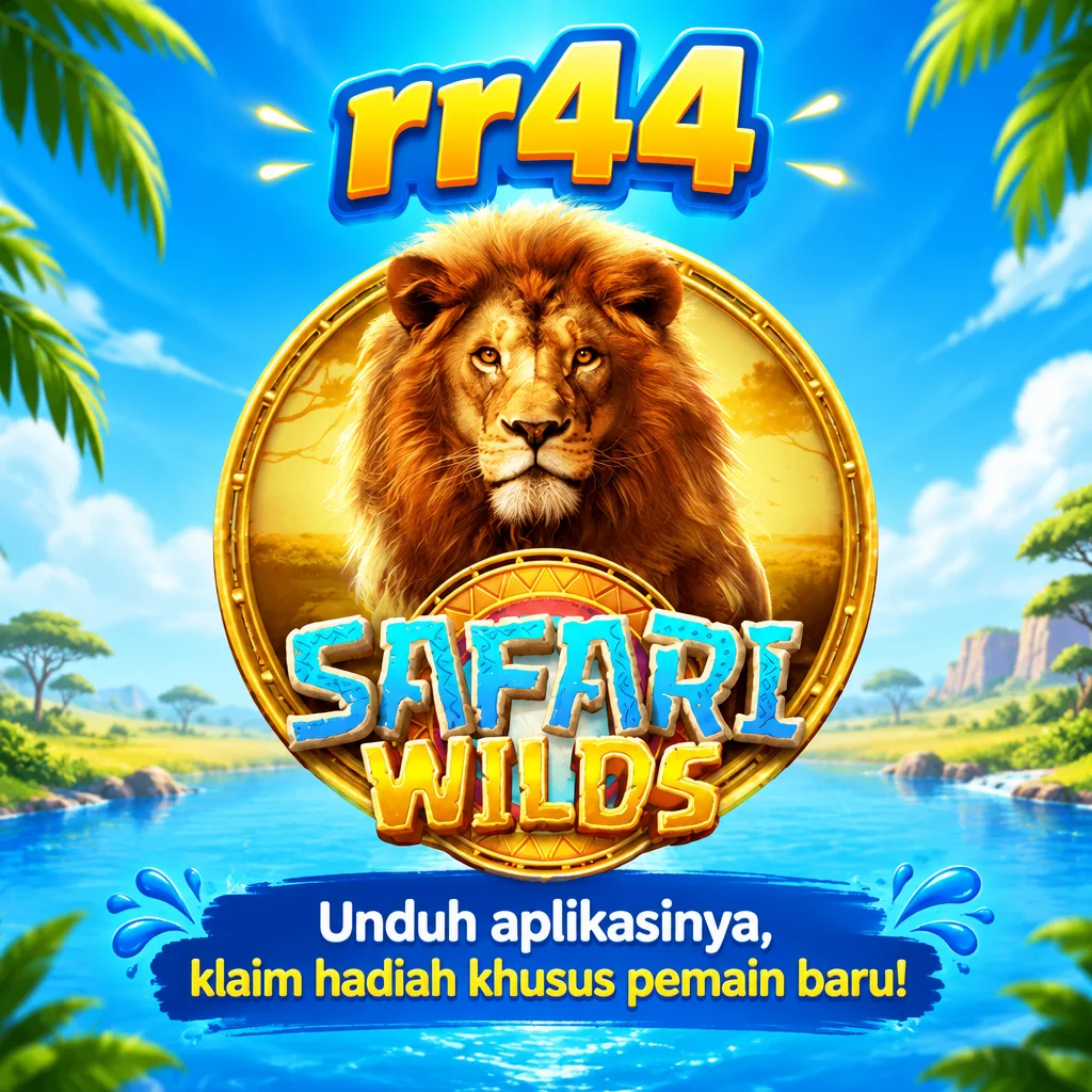 rr44 · Safari Wilds · Tampilan permainan
