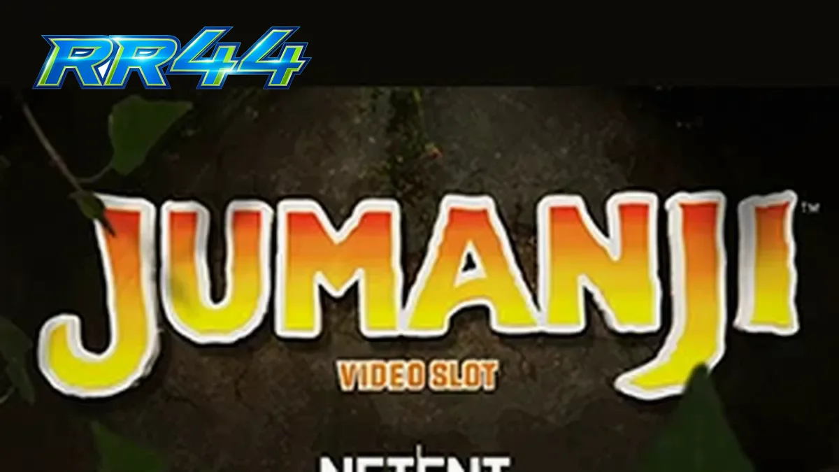 Tampilan visual mesin slot bertema petualangan Jumanji