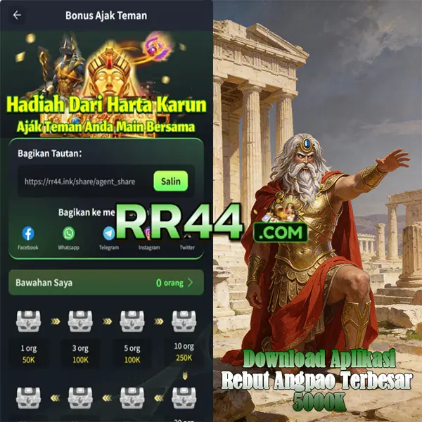 RR44 APK Resmi Unduh Indonesia
